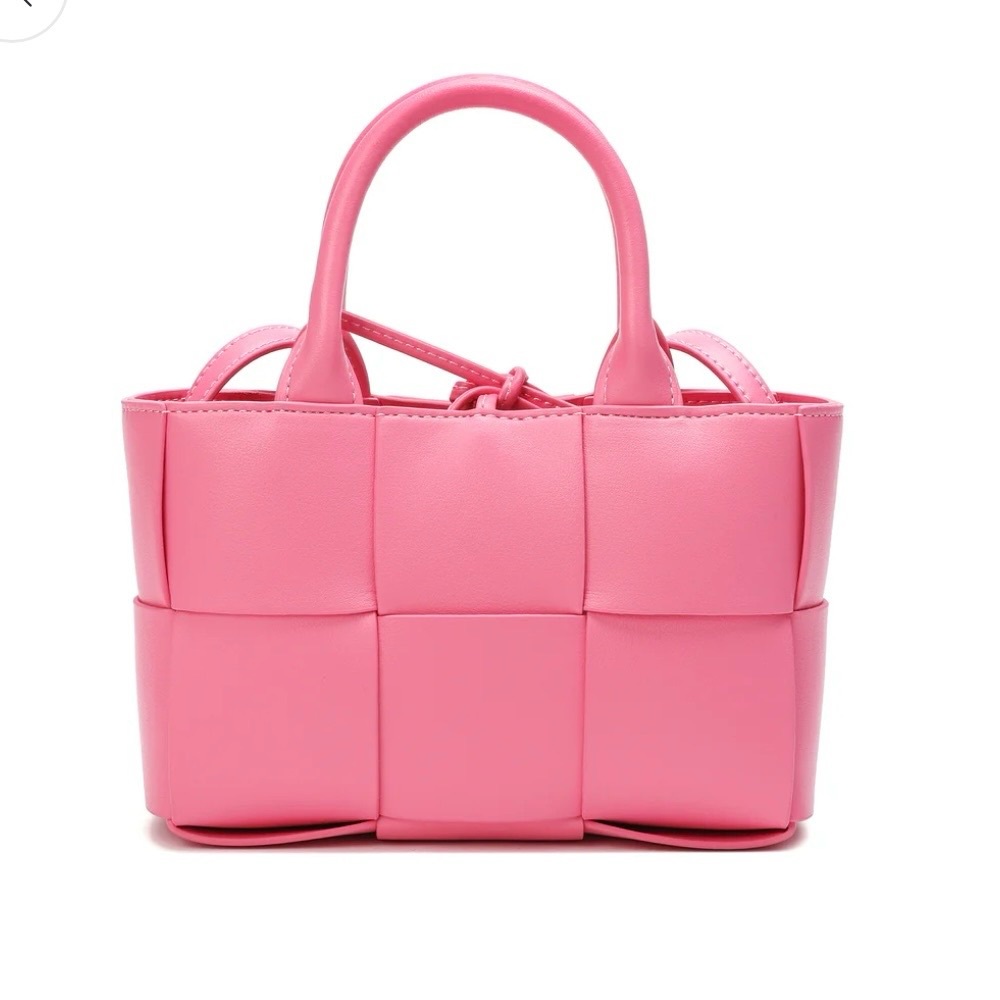 Tiffany and Fred Woven Crossbody Bag